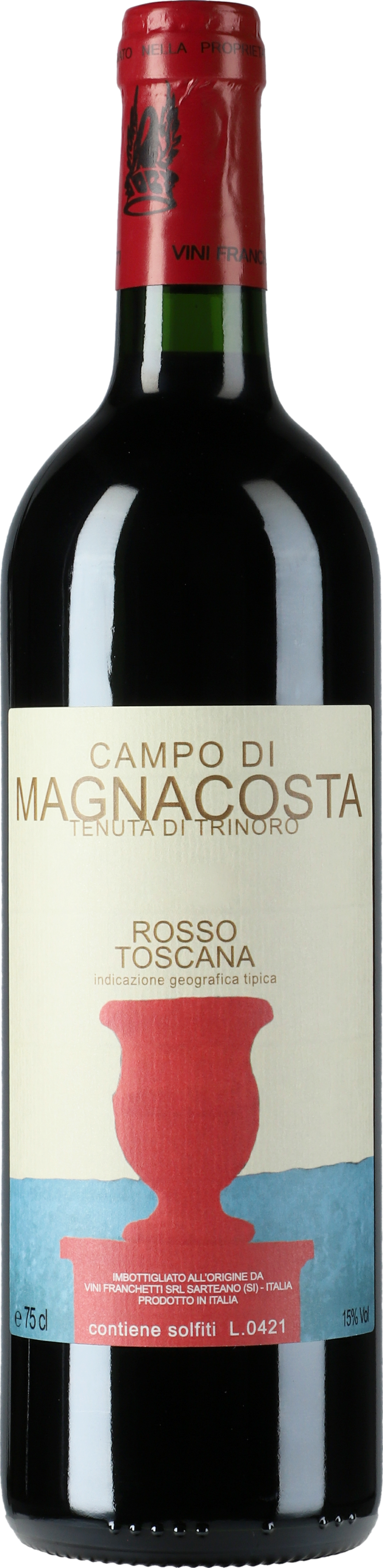 8054956370160 - Tenuta di Trinoro Campo di Magnacosta 2021