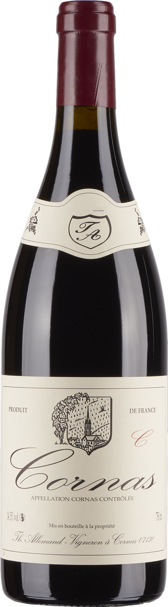 Thierry Allemand Cornas Chaillot 2017