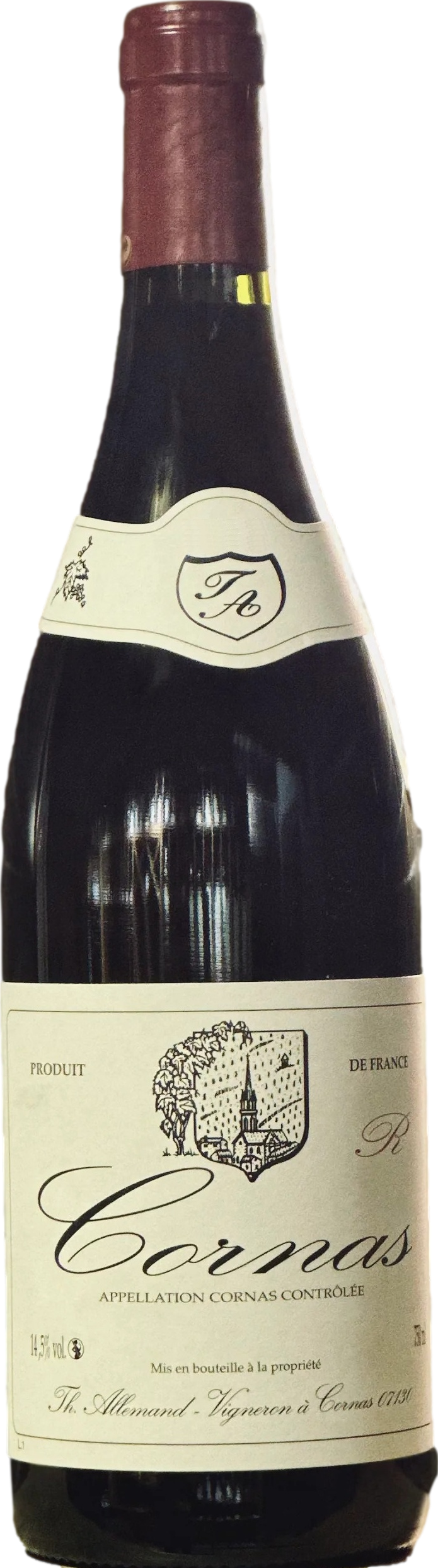 Thierry Allemand Reynard Cornas 2017