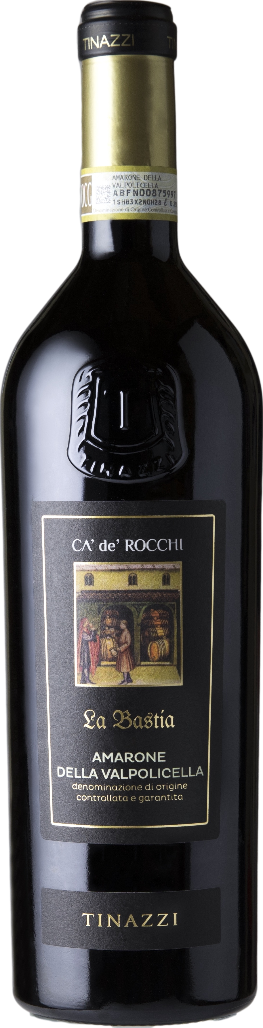 Image of Tinazzi Ca de Rocchi Amarone della Valpolicella La Bastia 2018