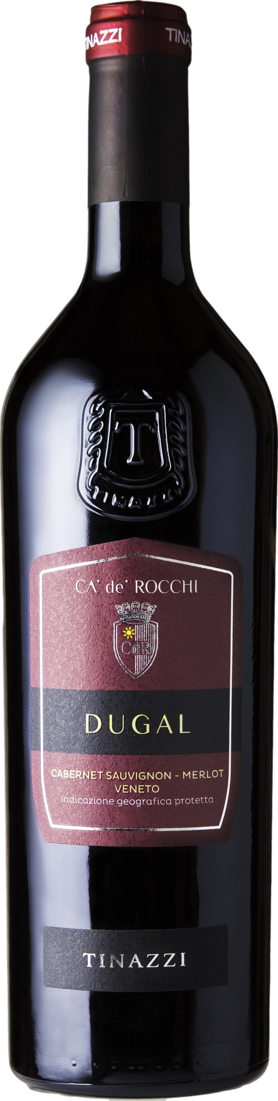 Image of Tinazzi Ca de Rocchi Dugal Cabernet Sauvignon Merlot 2022