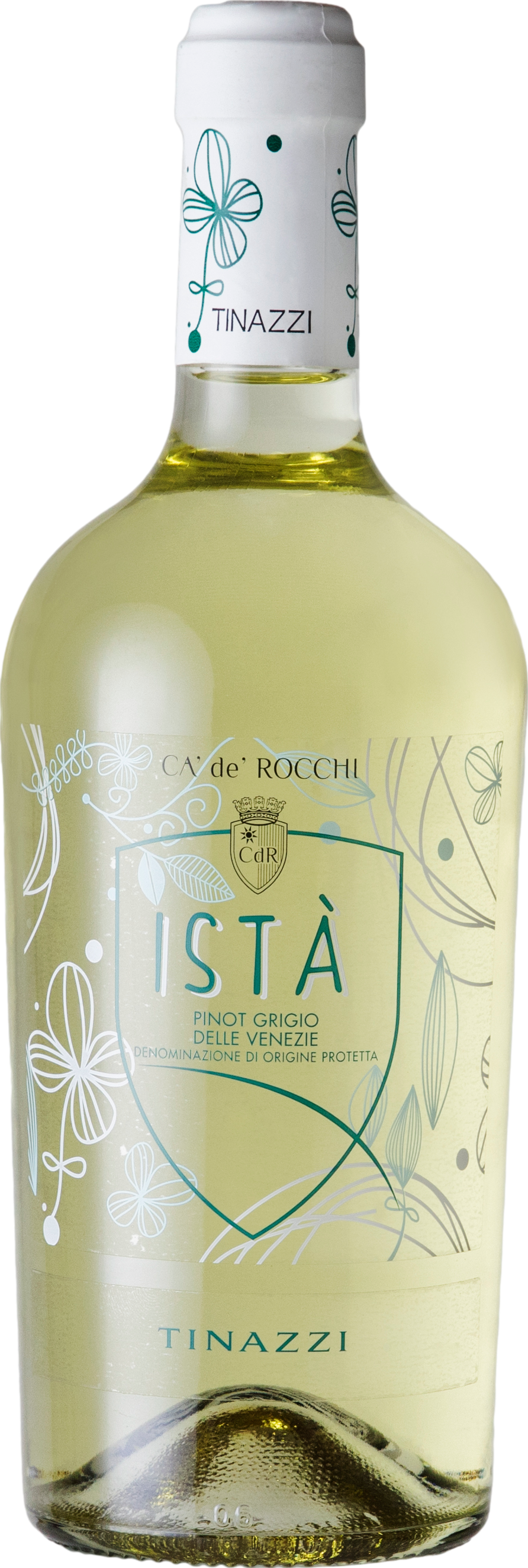 Image of Tinazzi Ca de Rocchi Ista Pinot Grigio 2022