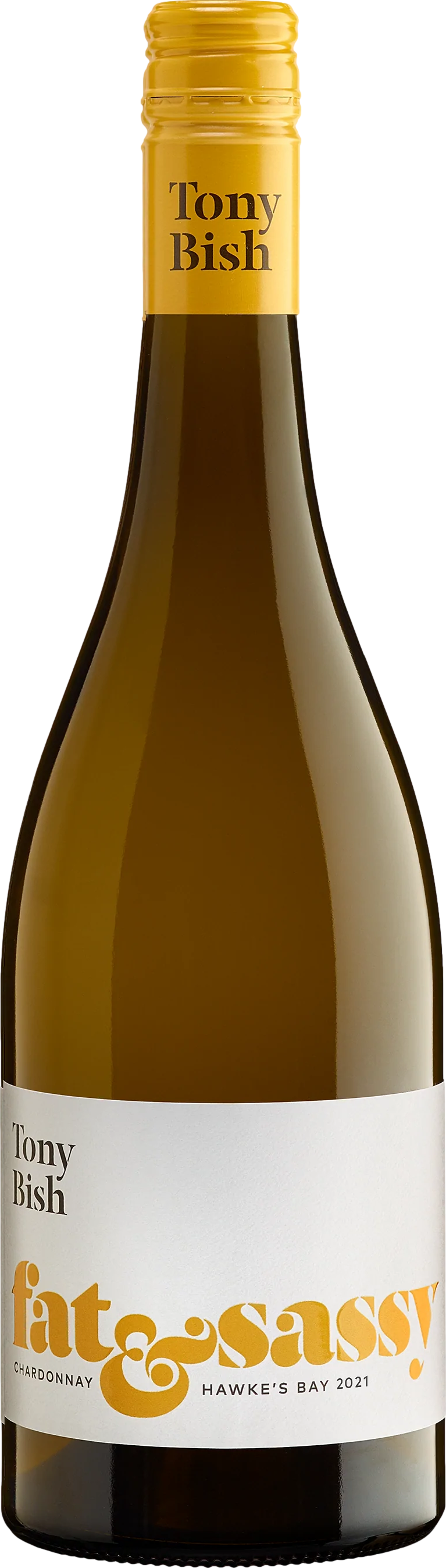 Image of Tony Bish Fat & Sassy Chardonnay 2021