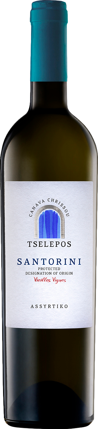 Tselepos Canava Chrissou Santorini Assyrtiko 2023