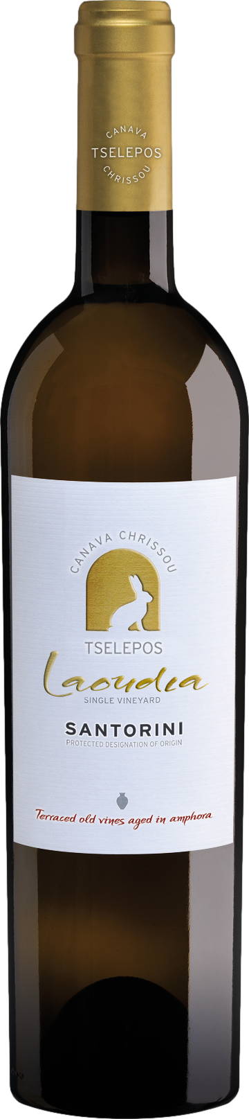 Image of Tselepos Canava Chrissou Santorini Laoudia Assyrtiko 2021