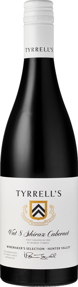 Tyrrell's Vat 8 Shiraz Cabernet 2019