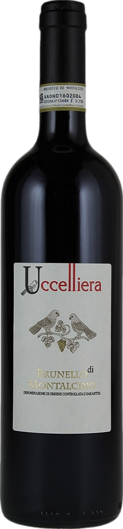 Image of Uccelliera Brunello di Montalcino 2018