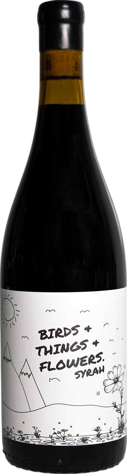 Upsidedown Birds Things Flowers Syrah 2022