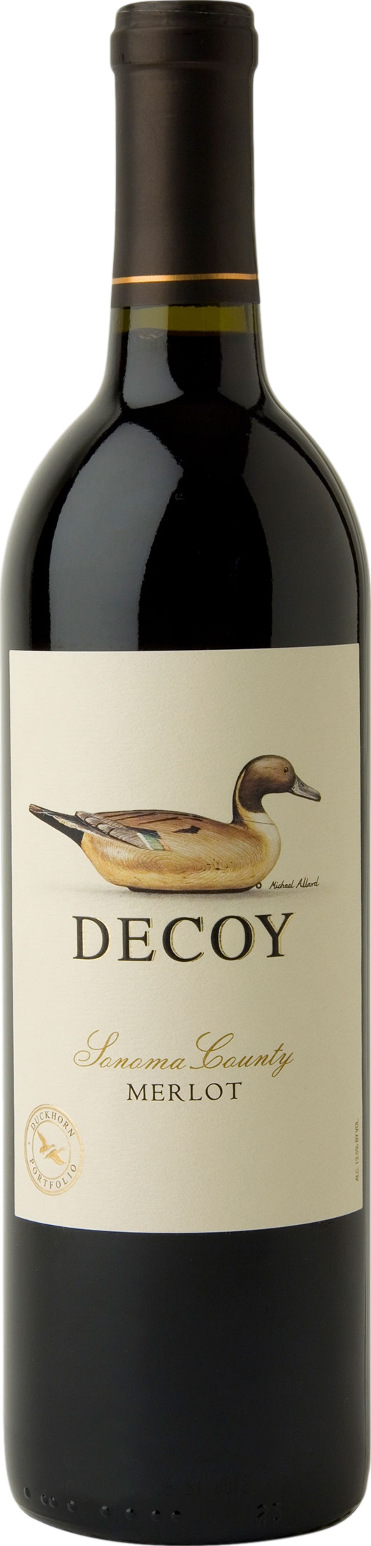 0669576019252 - Decoy Merlot 2019