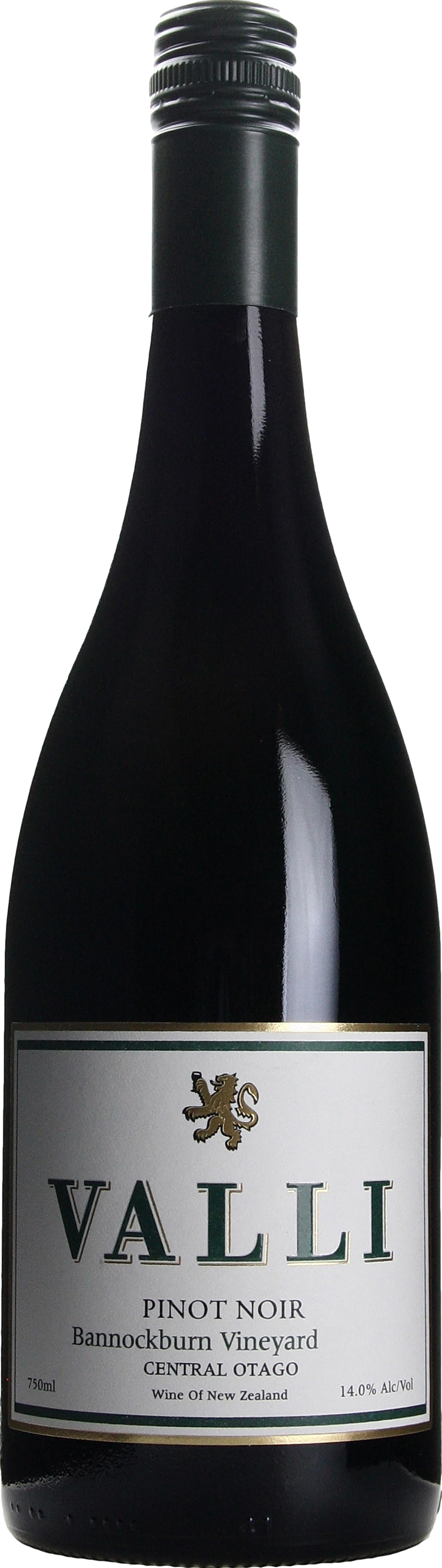 Valli Bannockburn Vineyard Pinot Noir 2022