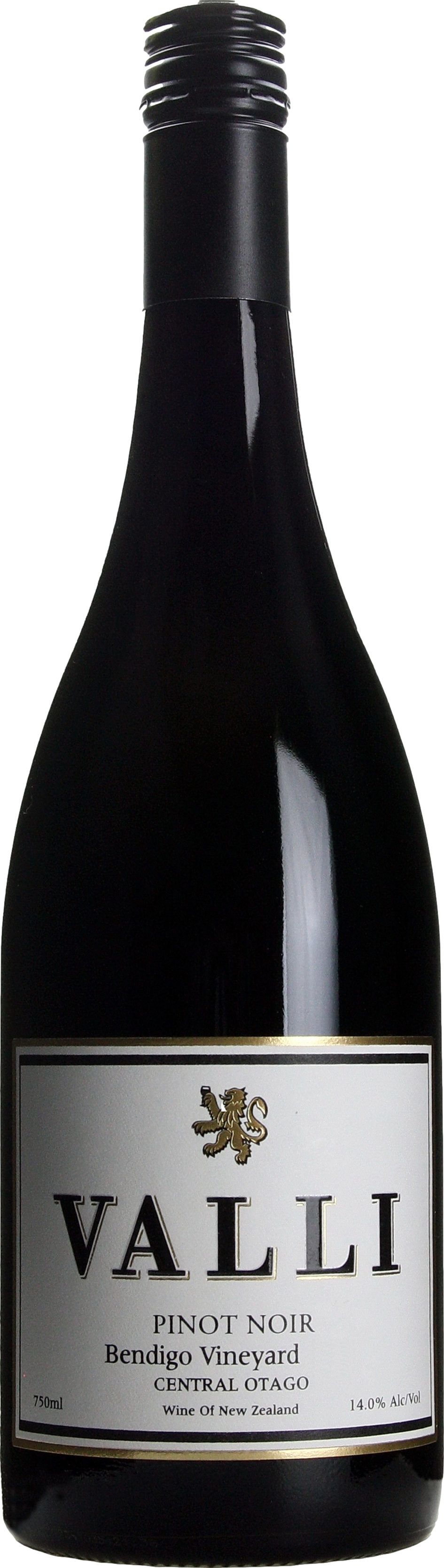 Valli Bendigo Vineyard Pinot Noir 2018