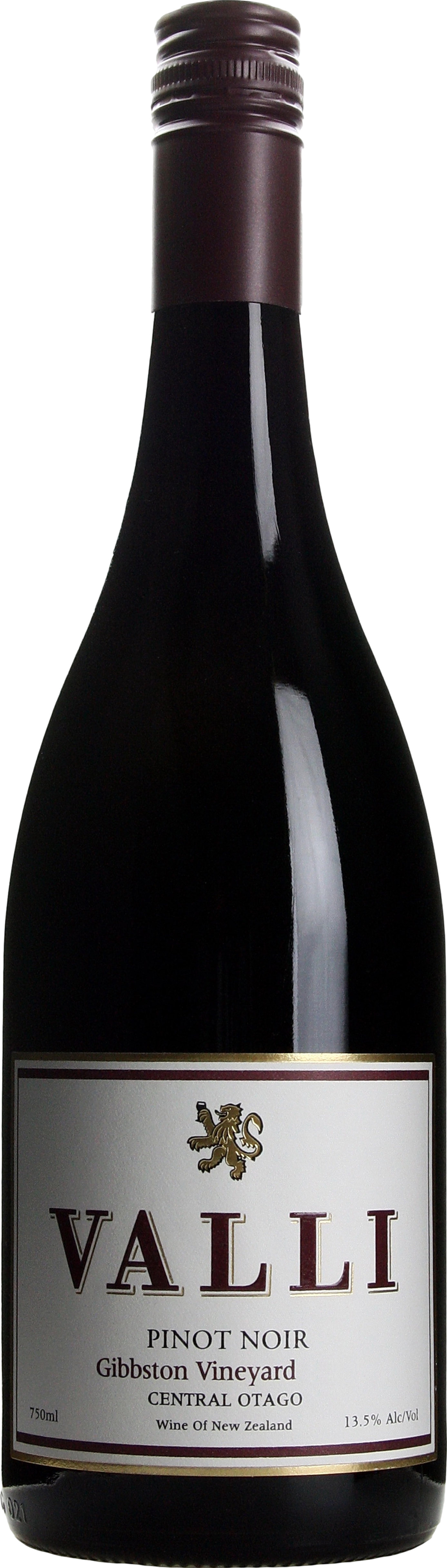 Valli Gibbston Vineyard Pinot Noir 2019