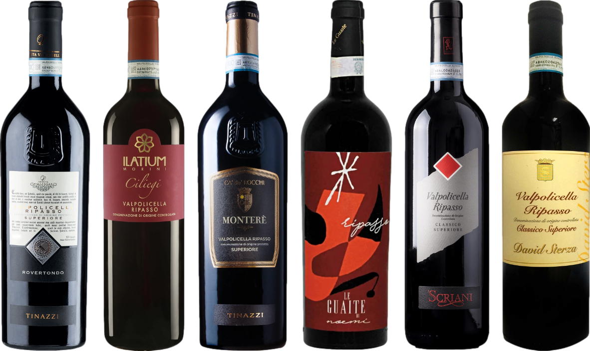 Valpolicella Ripasso Premium Verkostungsset