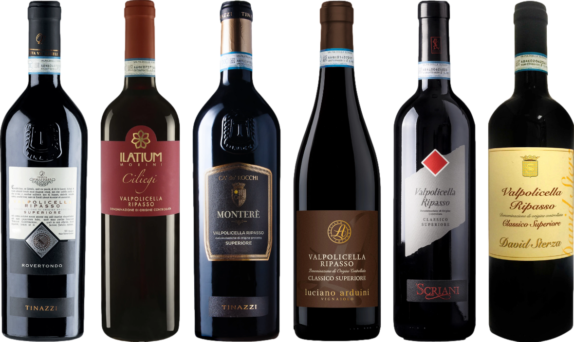 Valpolicella Ripasso Premium Verkostungsset