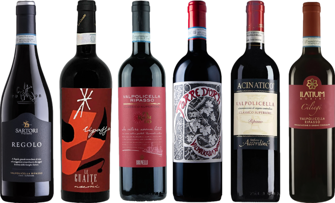 Valpolicella Ripasso Premium Verkostungsset