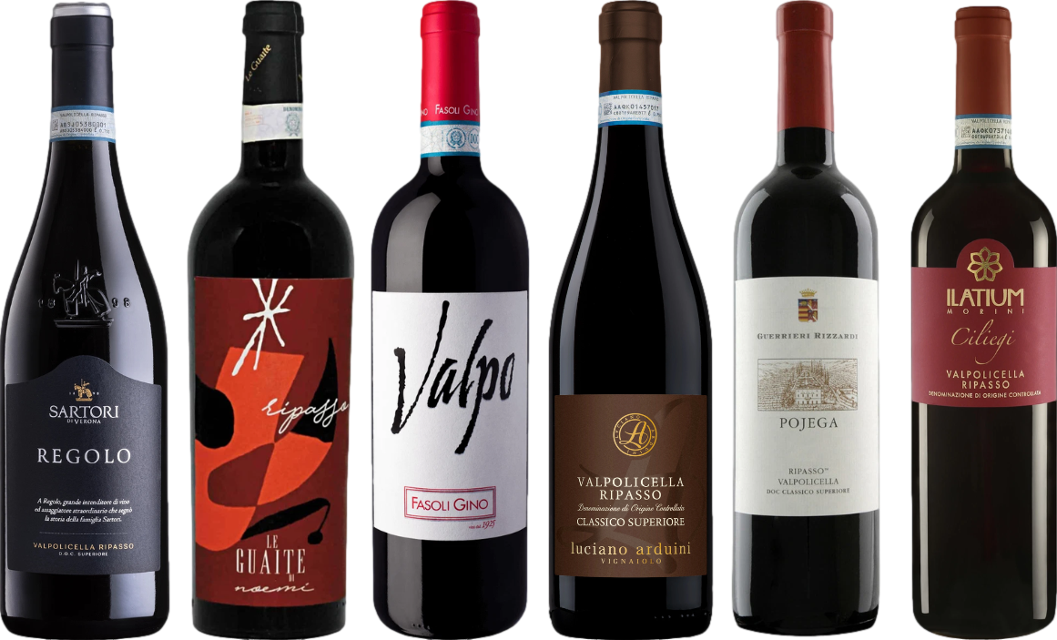 Valpolicella Ripasso Premium Verkostungsset