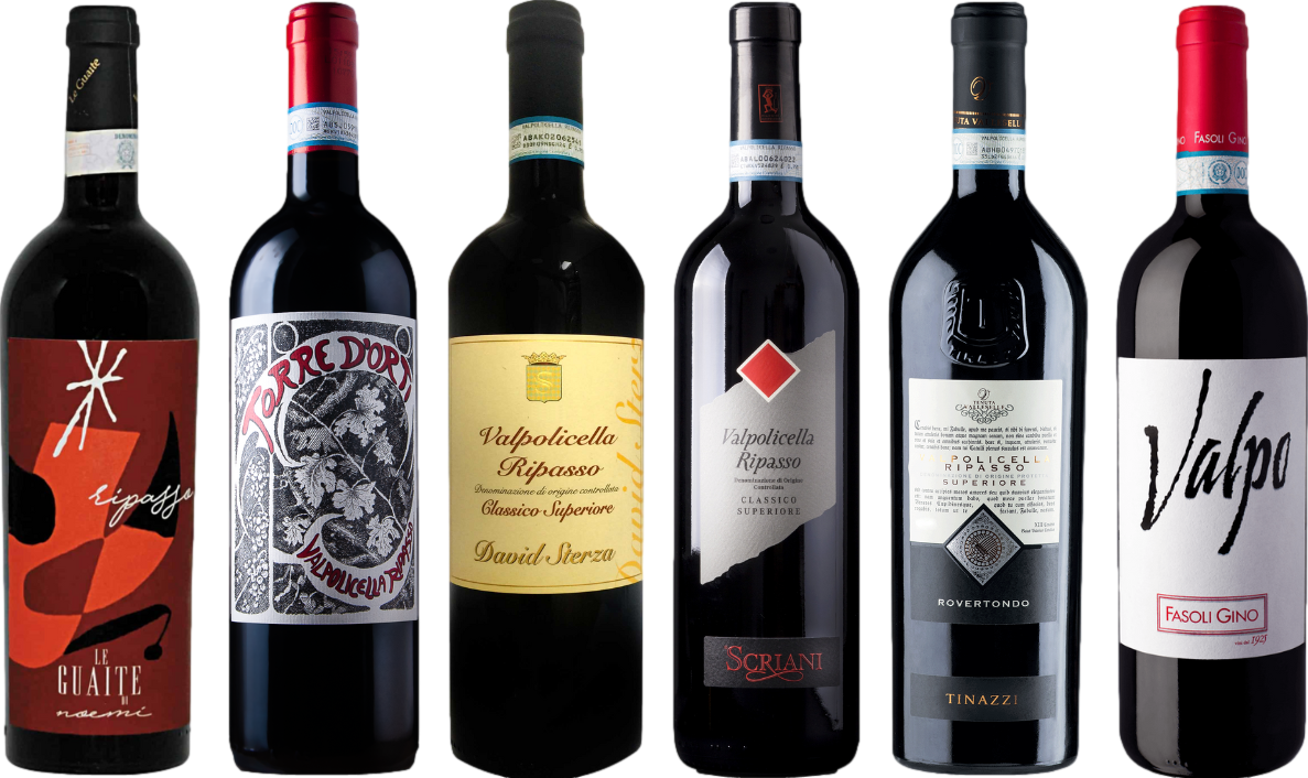 Valpolicella Ripasso Premium Verkostungsset