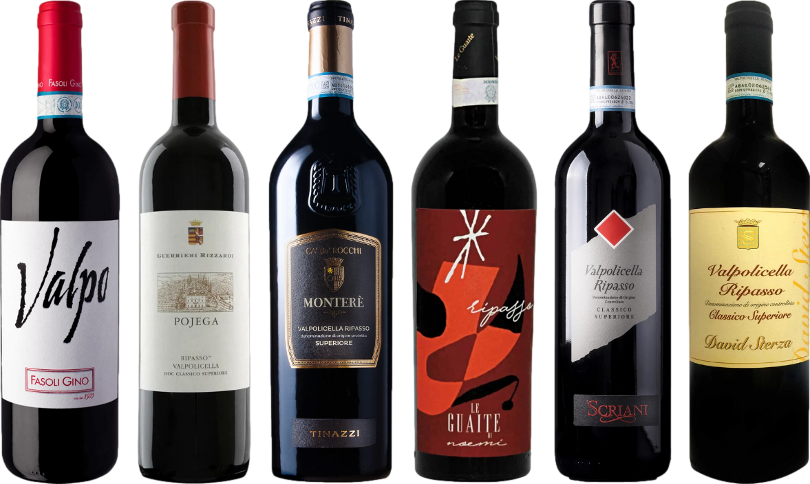 Valpolicella Ripasso Premium Verkostungsset