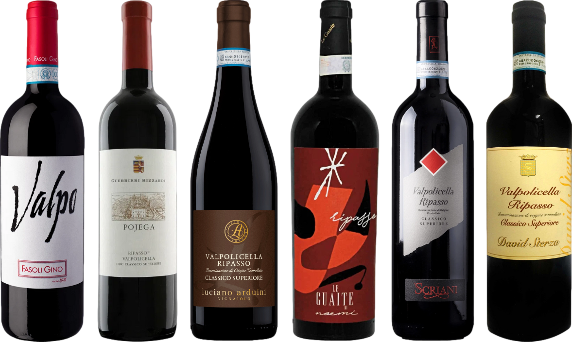 Valpolicella Ripasso Premium Verkostungsset