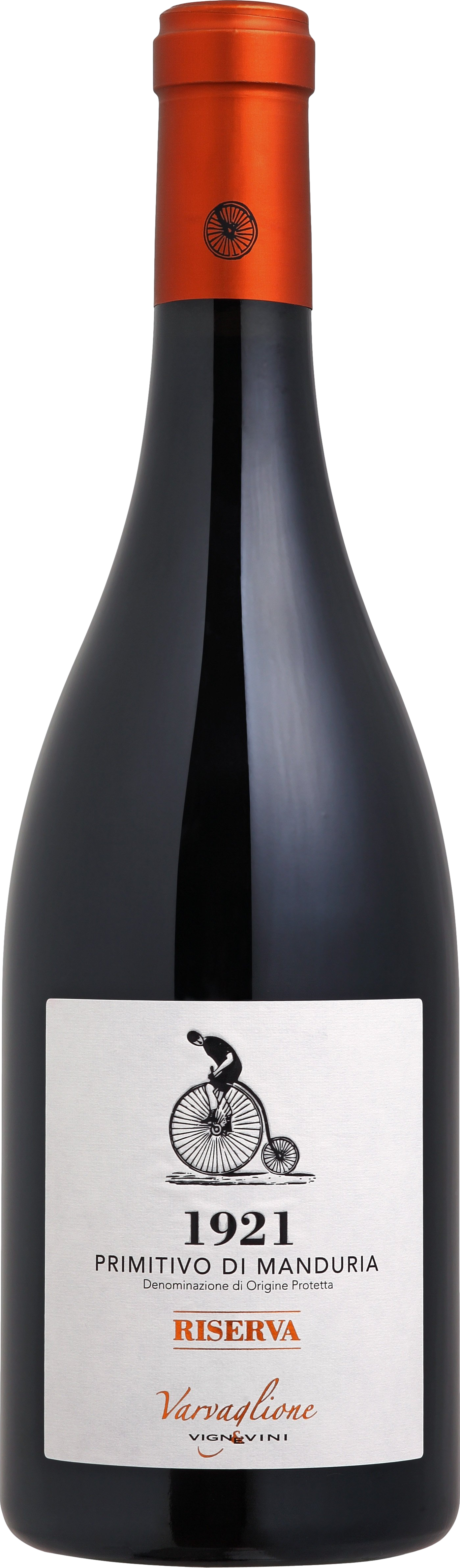 Varvaglione 1921 Primitivo di Manduria Riserva 2015