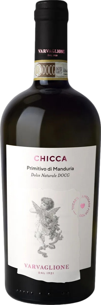 Varvaglione Chicca Primitivo di Manduria Dolce Naturale 2023