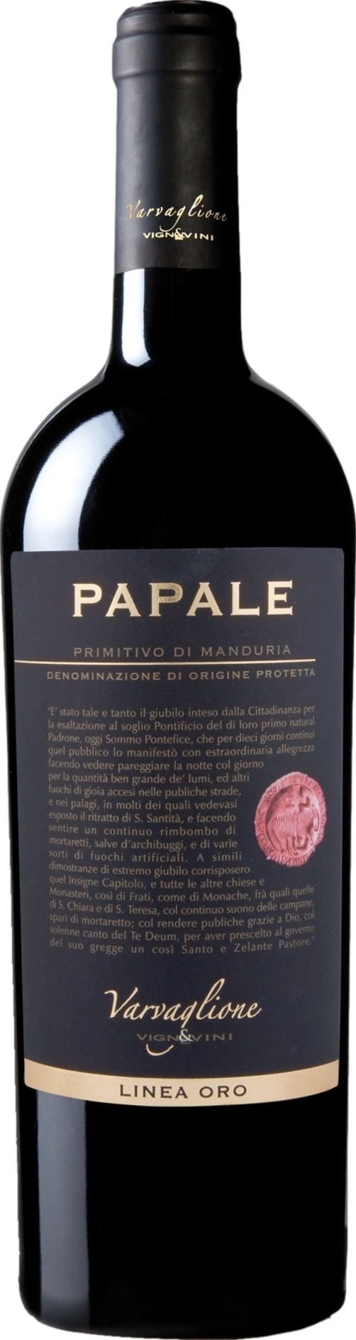 Varvaglione Papale Linea Oro Primitivo di Manduria 2021