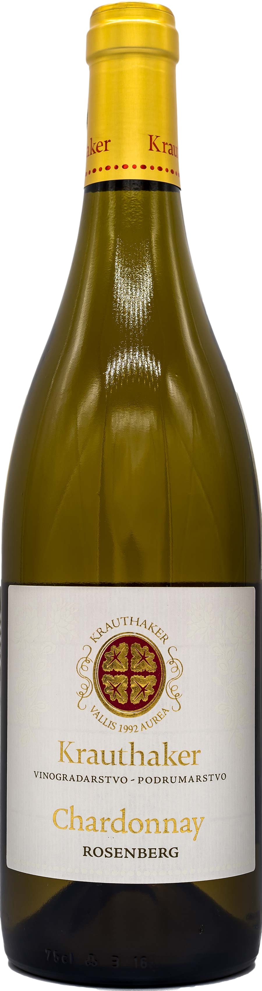 Krauthaker Chardonnay Rosenberg 2022