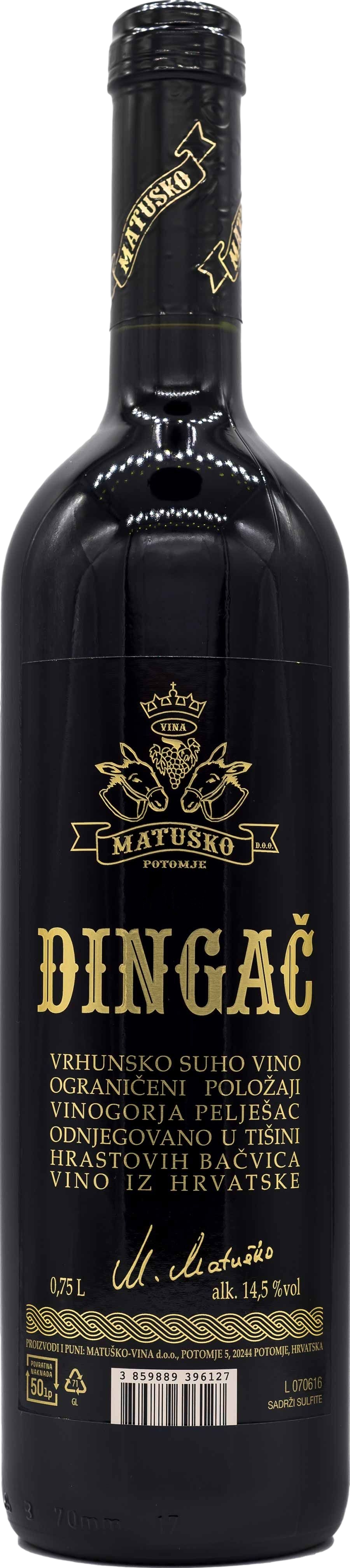 Matusko Dingac 2021