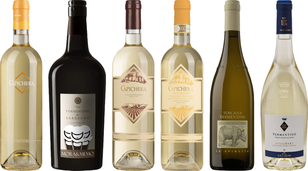 Vermentino Premium Verkostungsset