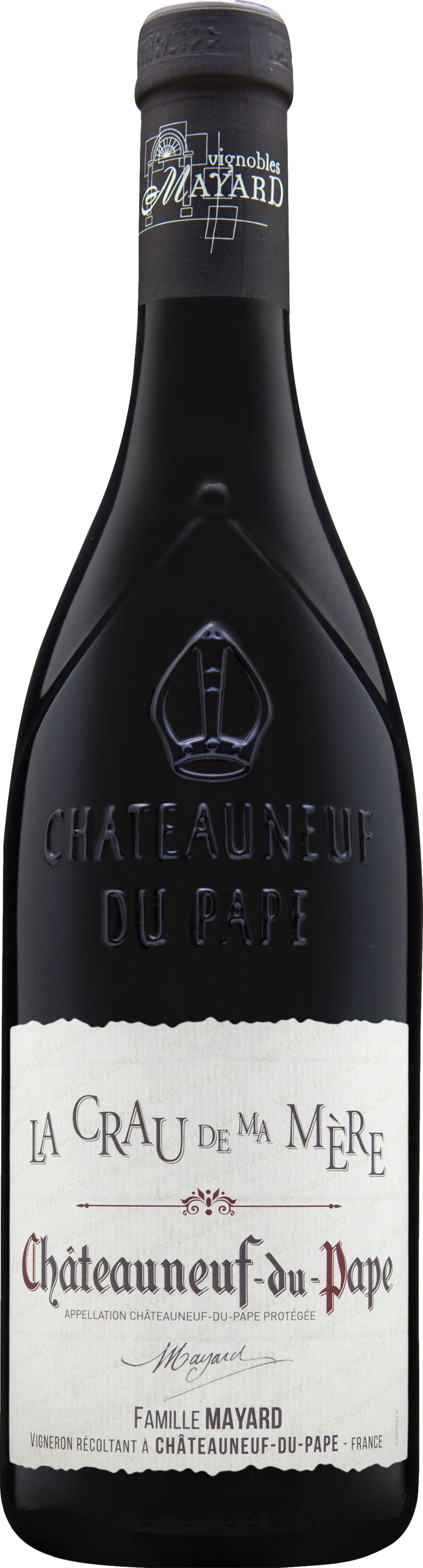 Vignobles Mayard Chateauneuf du Pape La Crau de Ma Mere 2018