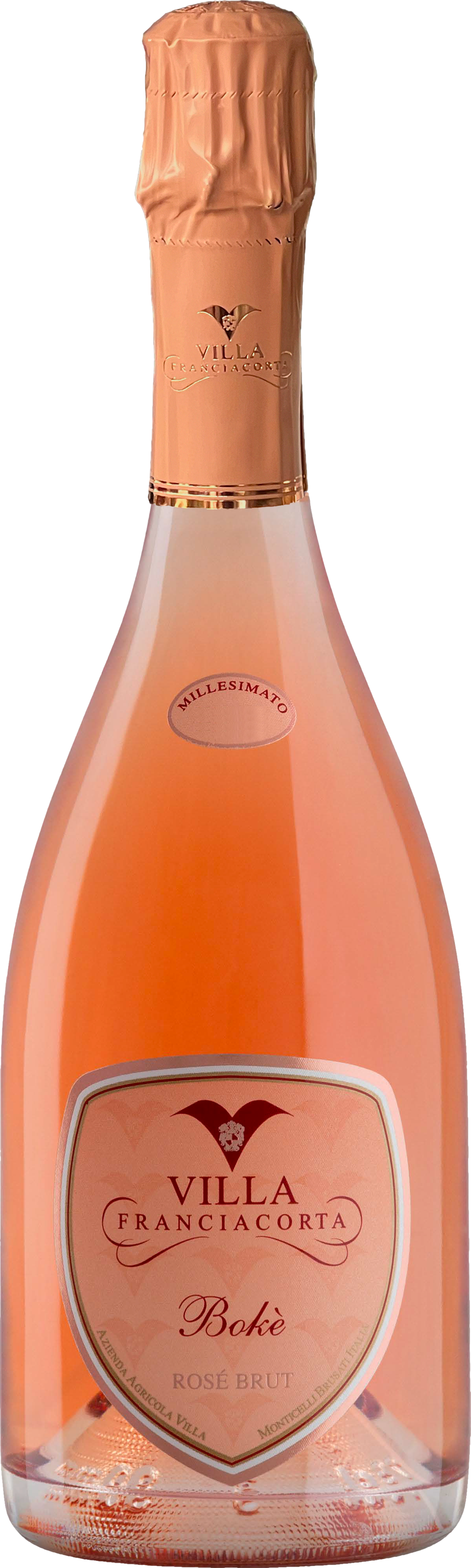 Villa Franciacorta Boke Brut Rose 2021