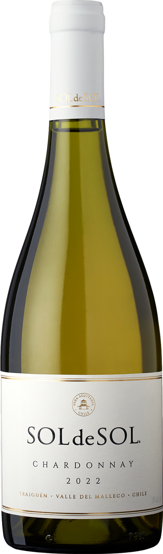 7804393000059 - AQUITANIA SOL DE SOL CHARDONNAY 2021 - AQUITANIA