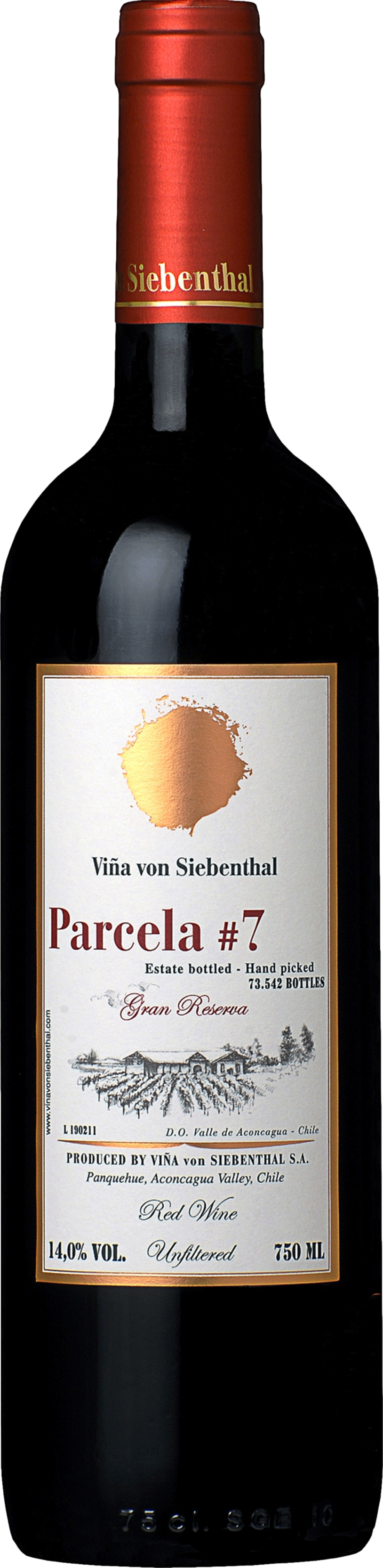 Vina von Siebenthal Parcela 7 2019