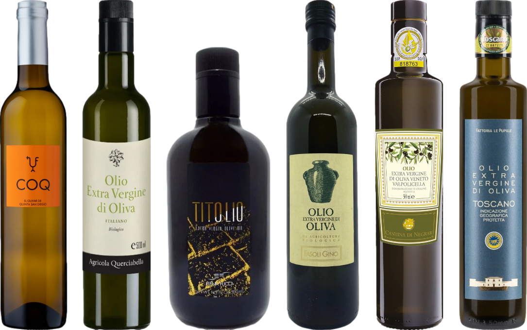 Weinberg Olivenöl Premium Verkostungsset