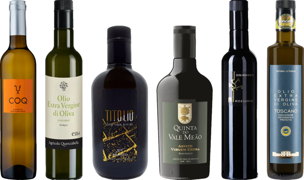 Weinberg Olivenöl Premium Verkostungsset