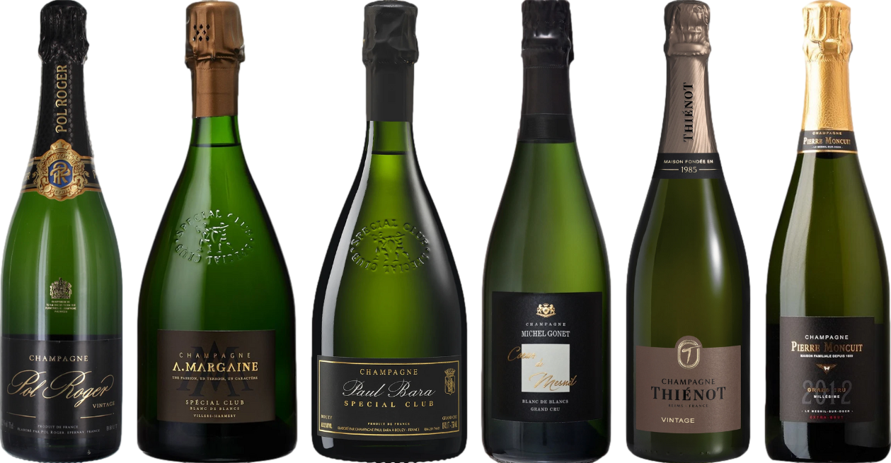 Vintage Champagne Premium Verkostungsset