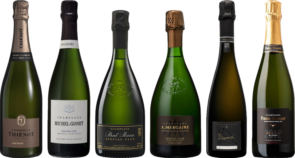 Vintage Champagne Premium Verkostungsset