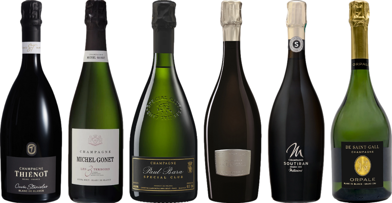 Vintage Champagne Premium Verkostungsset
