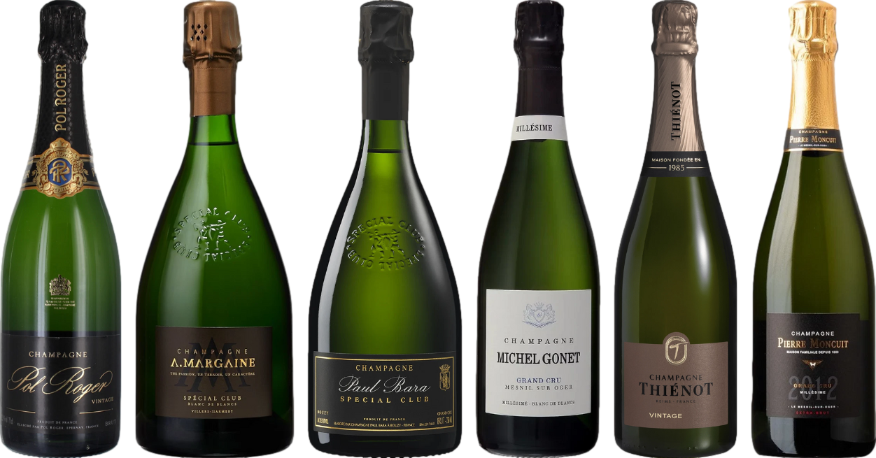 Vintage Champagne Premium Verkostungsset