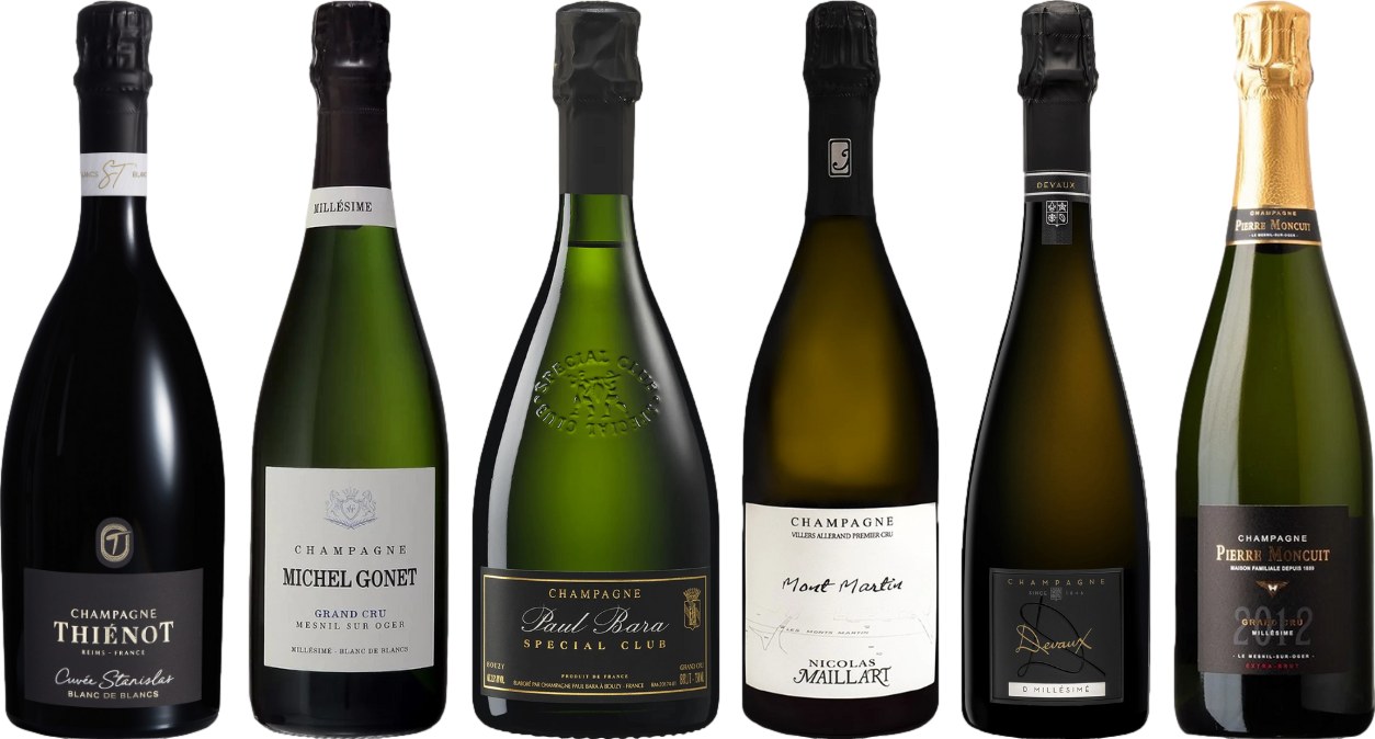 Vintage Champagne Premium Verkostungsset