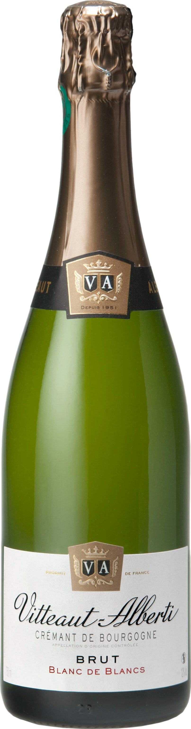 Vitteaut-Alberti Cremant de Bourgogne Blanc de Blancs Brut