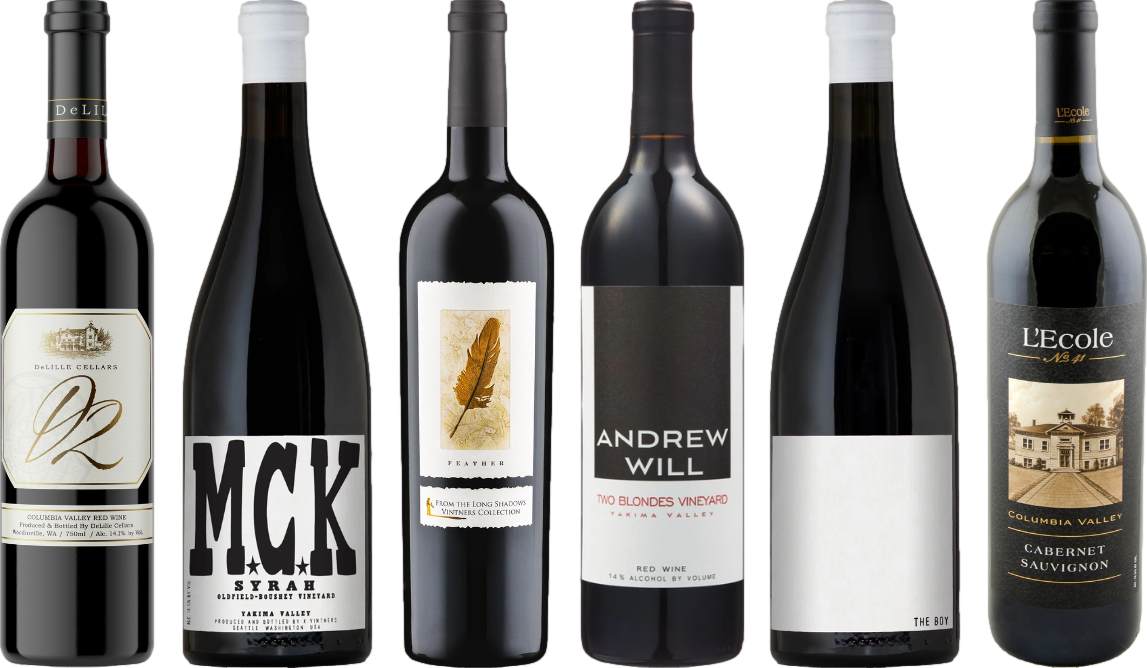 Washington Rotwein Premium Verkostungsset