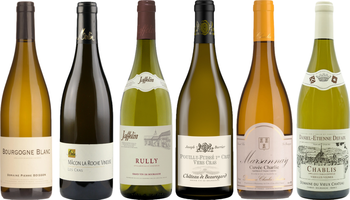 Weißer Burgunder Verkostungsset