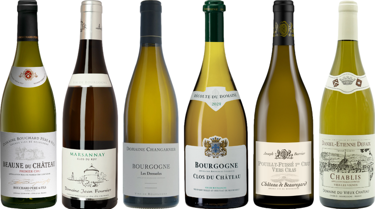 Weißer Burgunder Verkostungsset