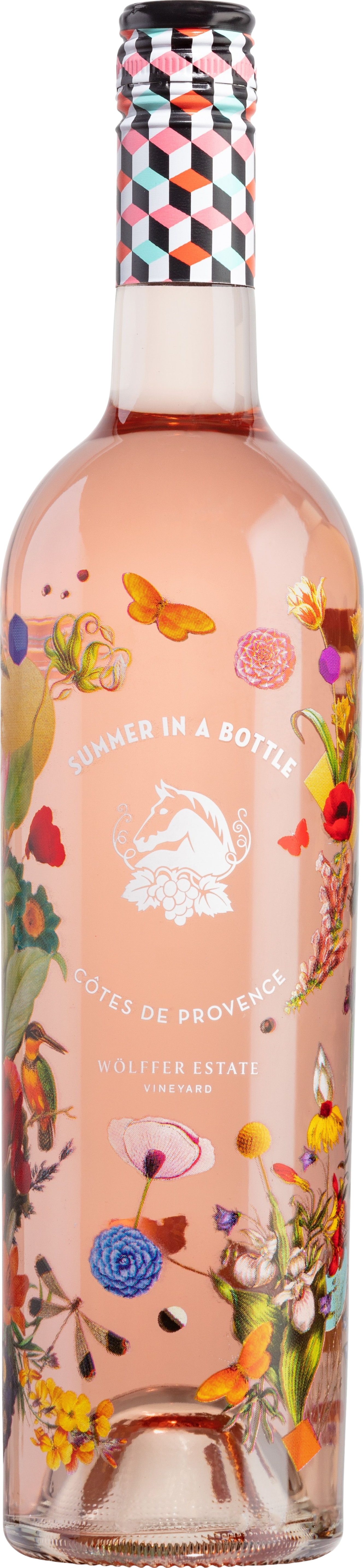 Wolffer Estate Cotes de Provence Summer in a Bottle Rose 2025