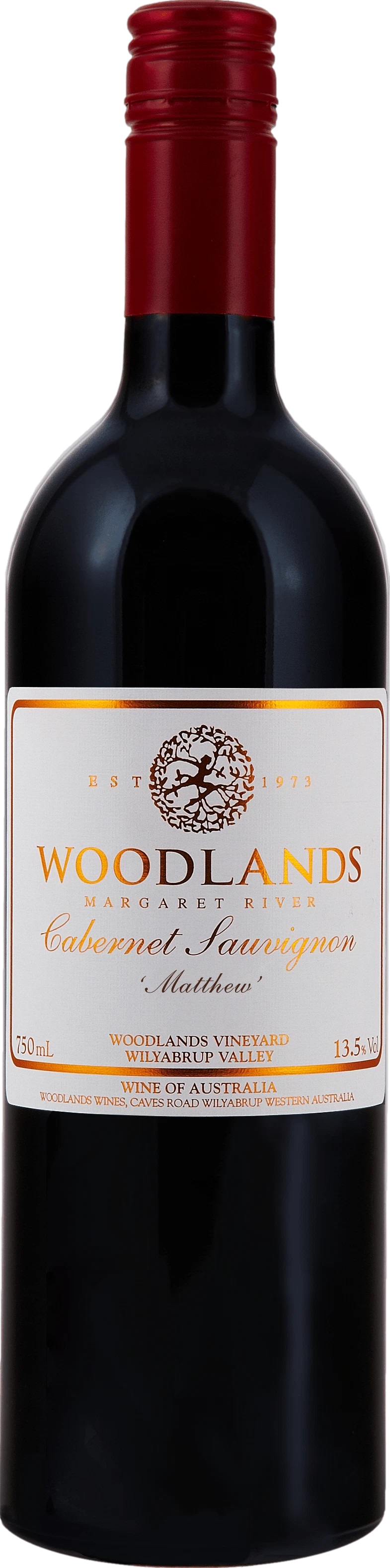 Woodlands Clementine Eloise Cabernet Sauvignon 2016