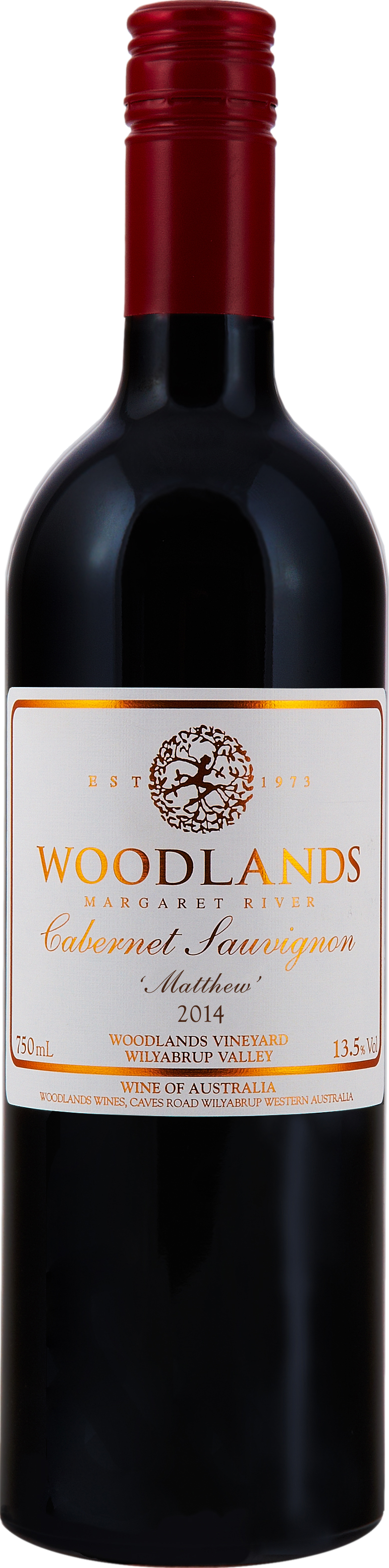 Woodlands Matthew Cabernet Sauvignon 2014