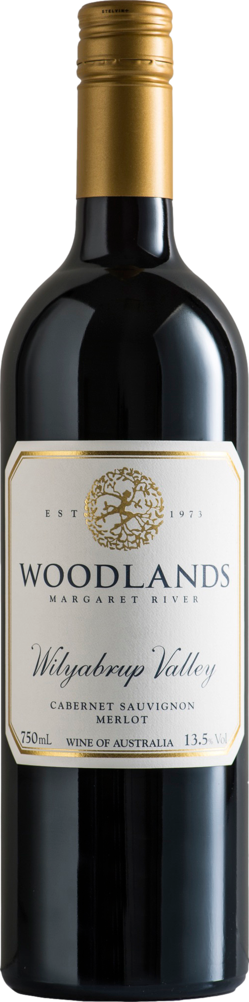 Woodlands Wilyabrup Valley Cabernet Sauvignon Merlot 2022