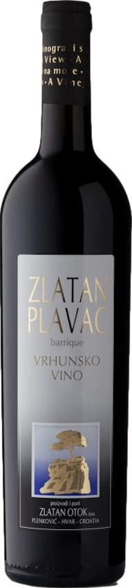 Zlatan Otok Plavac Barrique 2018