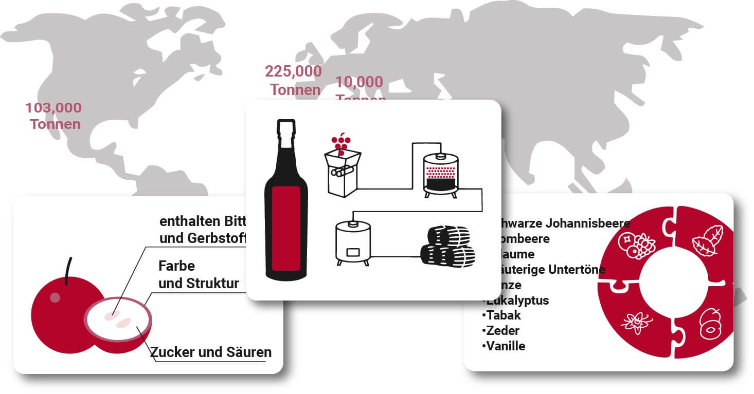 Cabernet Sauvignon Guide Rund um die Welt im Jahr 2024